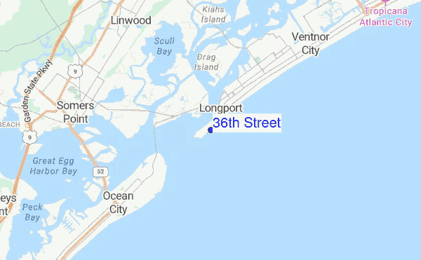 36th street surfline