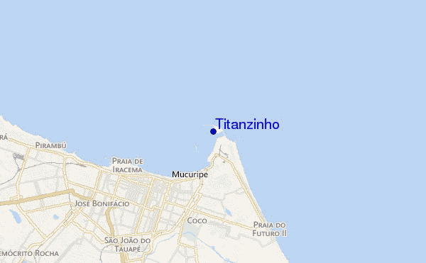 Titanzinho location map