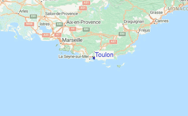 Toulon Surf Forecast and Surf Reports (Mediterranean - Cote d'Azur, France)
