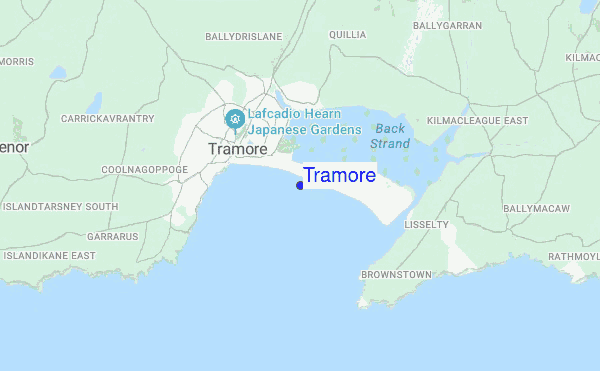 Tramore location map