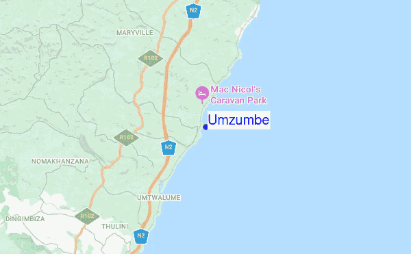 Umzumbe Surf Forecast and Surf Reports (Durban/KZN South, South Africa)