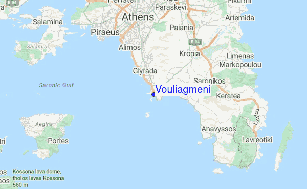 Image result for vouliagmeni map