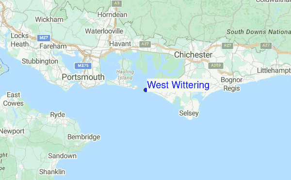 West Wittering Surf Forecast And Surf Reports South Coast UK 