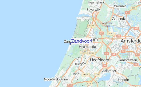 Zandvoort Surf Forecast and Surf Reports (Netherlands, Netherlands)