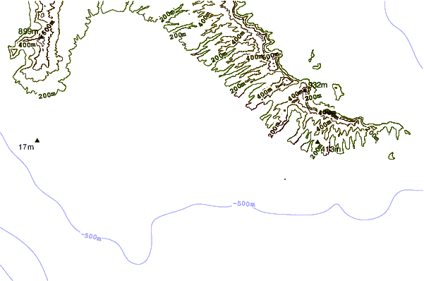 Shoreline around Abalolo Reef