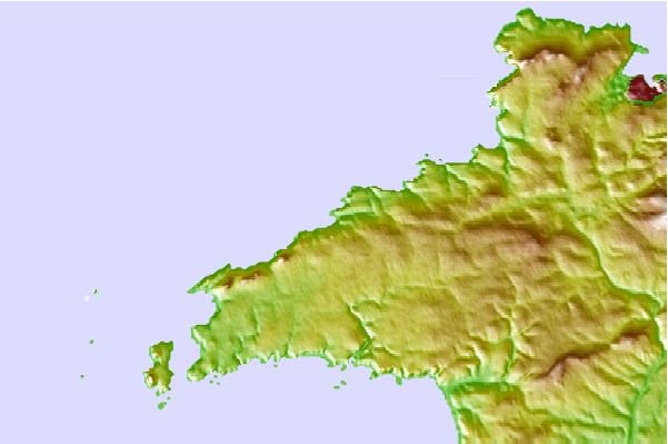 Surf spots located close to Abereiddy