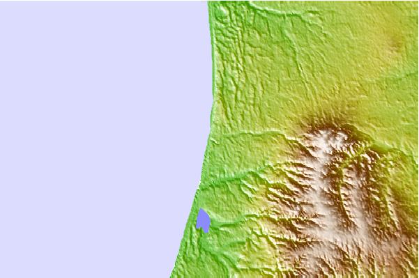 Surf spots located close to Aberta A Nova