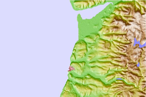 Surf spots located close to Aberwystwyth Beach