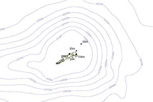 Shoreline around Abras