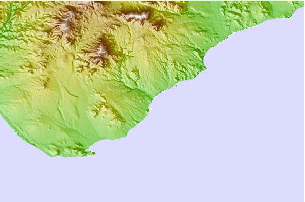 Surf spots located close to Acapulquito-Costa Azul