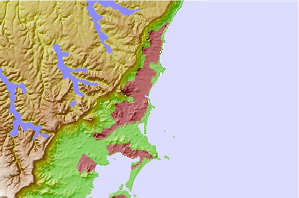 Surf spots located close to Acids
