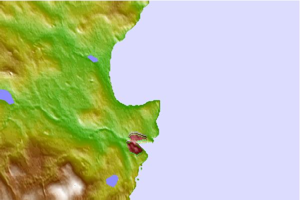 Surf spots located close to Ackergill