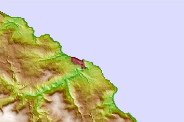Surf spots located close to Admirals