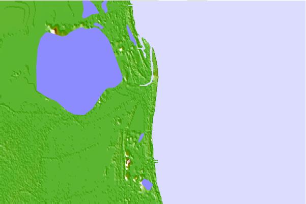 Surf spots located close to Adria