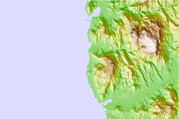 Surf spots located close to Afife