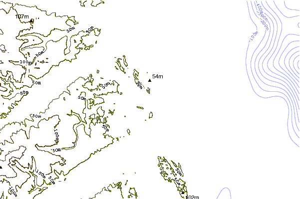 Shoreline around Afogadas