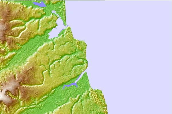 Surf spots located close to Afogadas