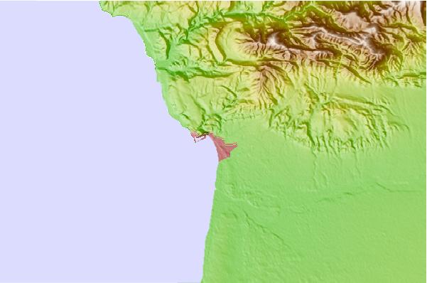 Surf spots located close to Agadir