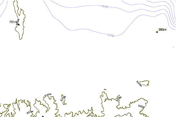 Shoreline around Agia Marina or Platanias