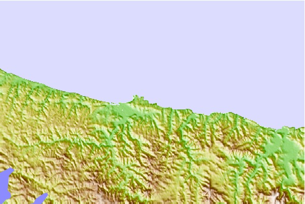 Surf spots located close to Ağlayankaya Plajı (Aglayankaya)
