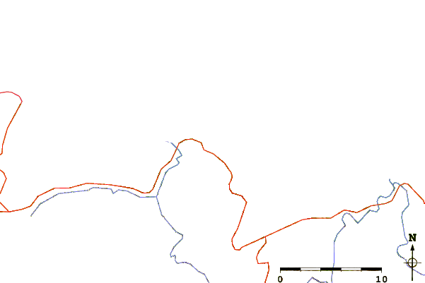 Roads and rivers around Ağlayankaya Plajı (Aglayankaya)