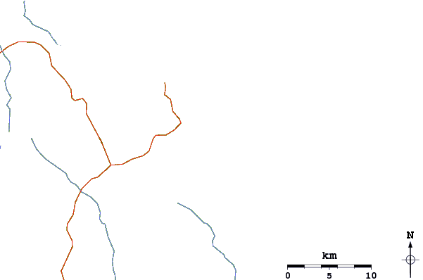 Roads and rivers around Agnes Waters