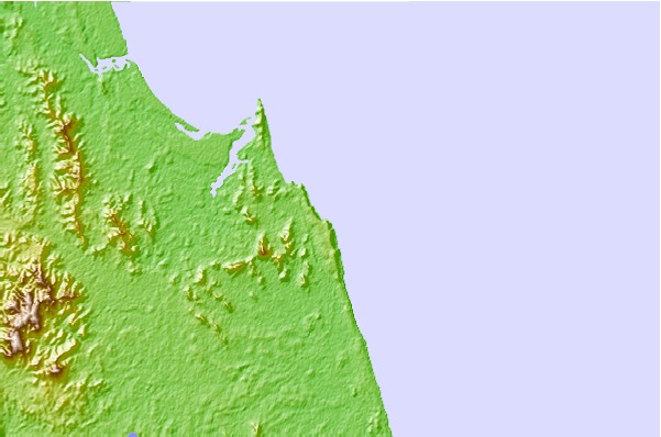 Surf breaks located close to Agnes Waters