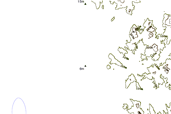 Shoreline around Agucadoura