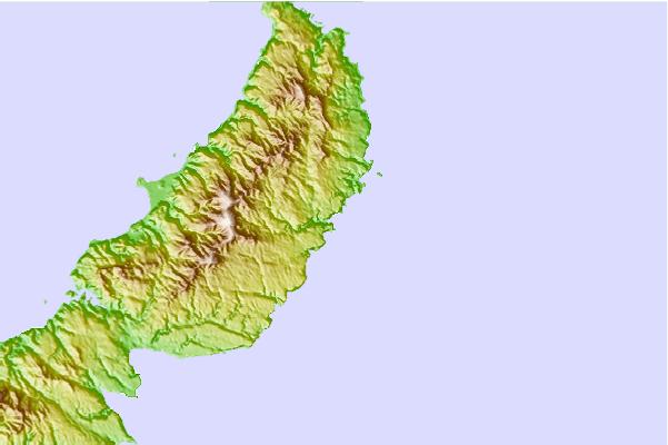 Surf spots located close to Aha Rivermouth