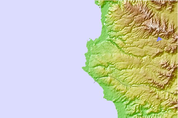 Surf spots located close to Playa de los Ahogados