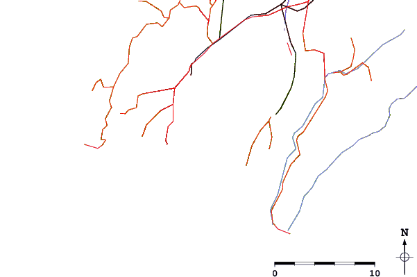 Roads and rivers around Airport Rights