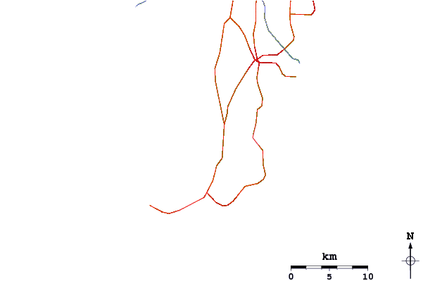 Roads and rivers around Airport Rights