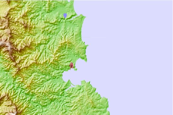 Surf spots located close to Aisling's Beach