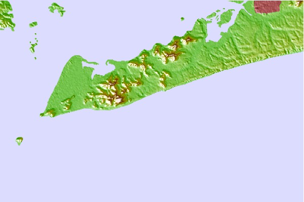 Surf spots located close to Akabane Long Beach