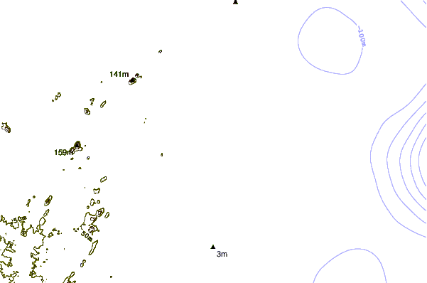 Shoreline around Akkarai Beach