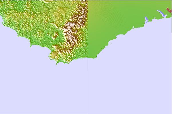 Surf spots located close to Akwaadi