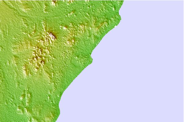 Surf spots located close to Al Ashkharah (Shipwreck Beach)