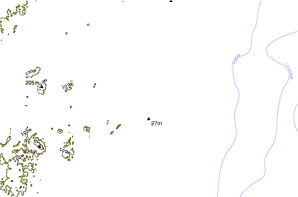 Shoreline around Al Jafn