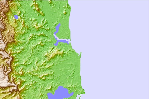 Surf spots located close to Alexandra Headland