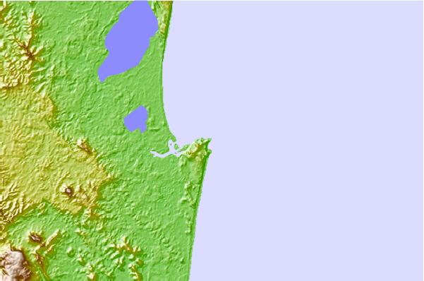 Surf spots located close to Noosa - Alexandria Bay