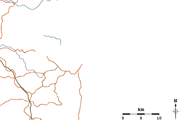 Roads and rivers around Noosa - Alexandria Bay
