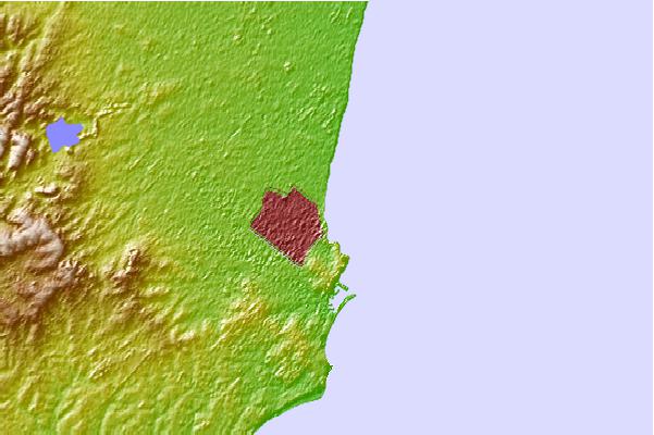 Surf spots located close to Alfonsina (Mar del Plata)