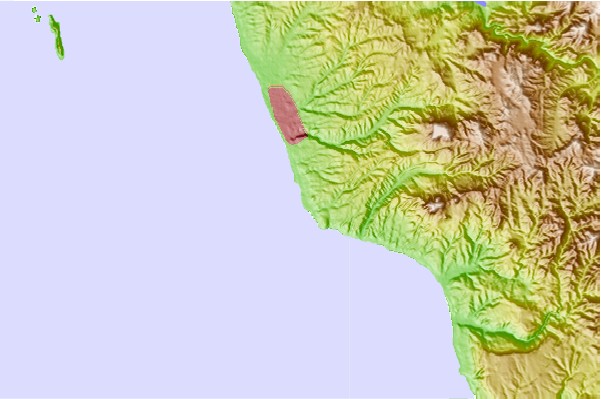 Surf spots located close to Alfonsos