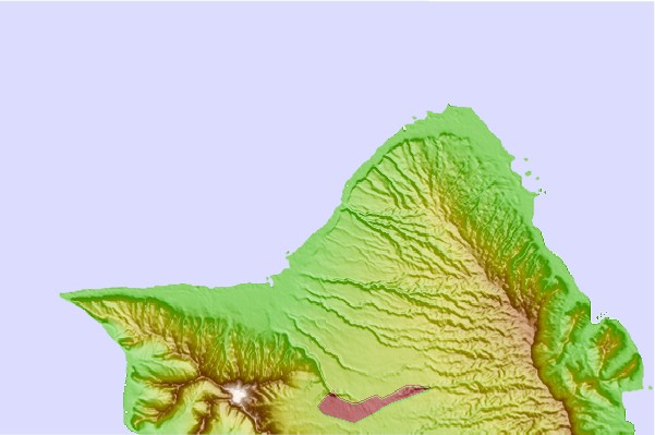 Surf spots located close to Aligator Rock