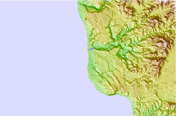 Surf spots located close to Alisitos