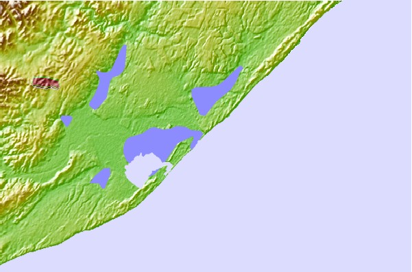 Surf spots located close to Alkantstrand