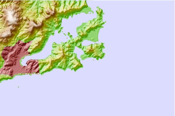 Surf spots located close to Otago Peninsula - Allans Beach