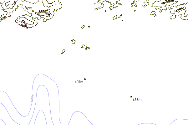 Shoreline around Almanarre