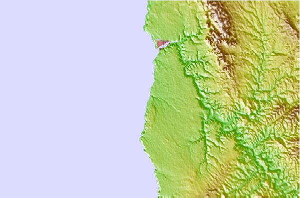 Surf spots located close to Almograve