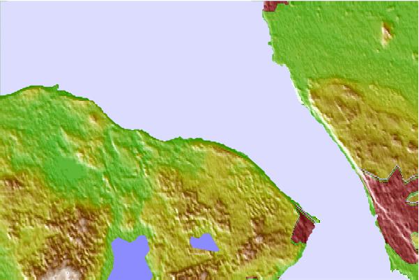 Surf spots located close to Alogarde